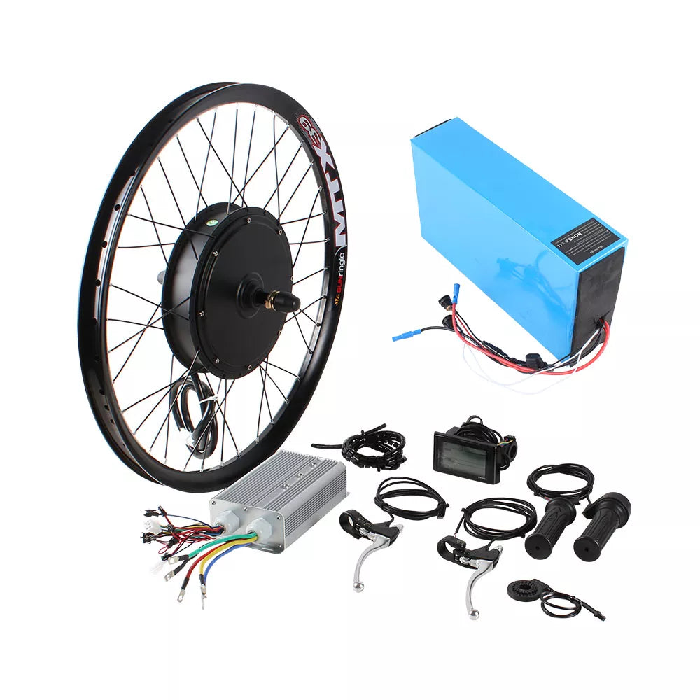 3kW 72v Conversion Kit